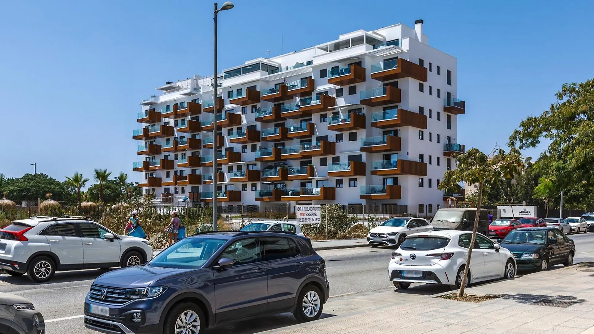 A&N La Vega 24, Torre Del Mar Apartment
